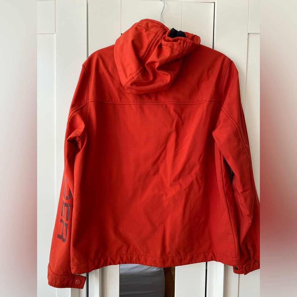 Tommy Hilfiger Men's Soft Shell Performance Hoody Logo Jacket Size M - Picture 8 of 11